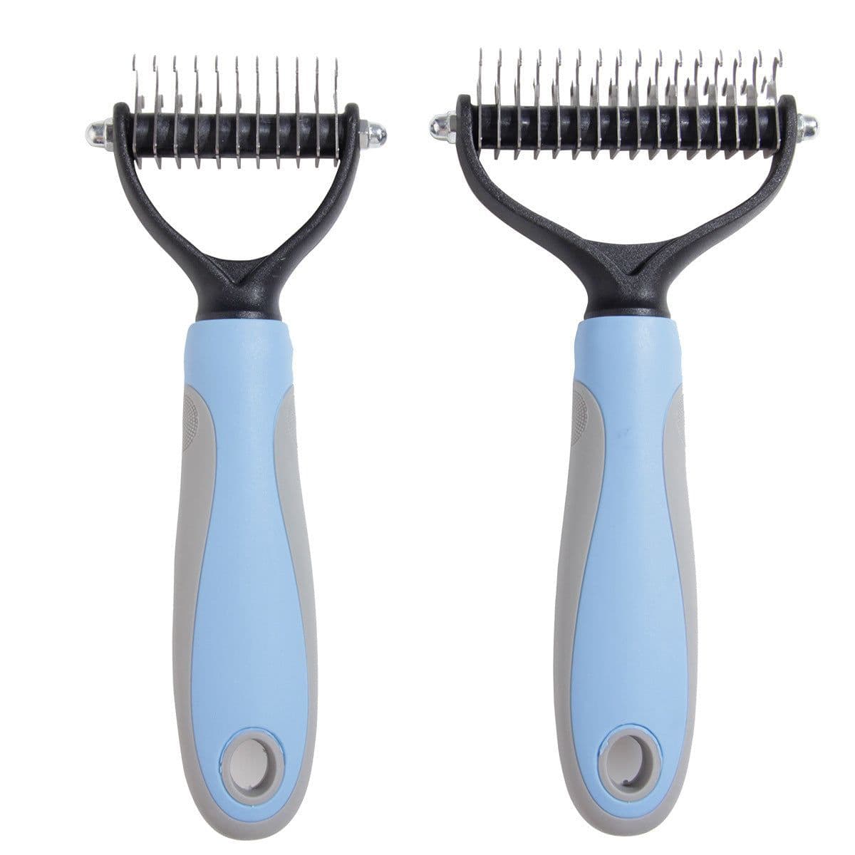 image-Dog Knot Comb for Long-Haired Breeds - Pet Grooming Tool