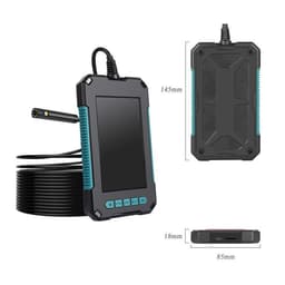 image-HD 1080P Dual Lens Industrial Endoscope Camera with Screen