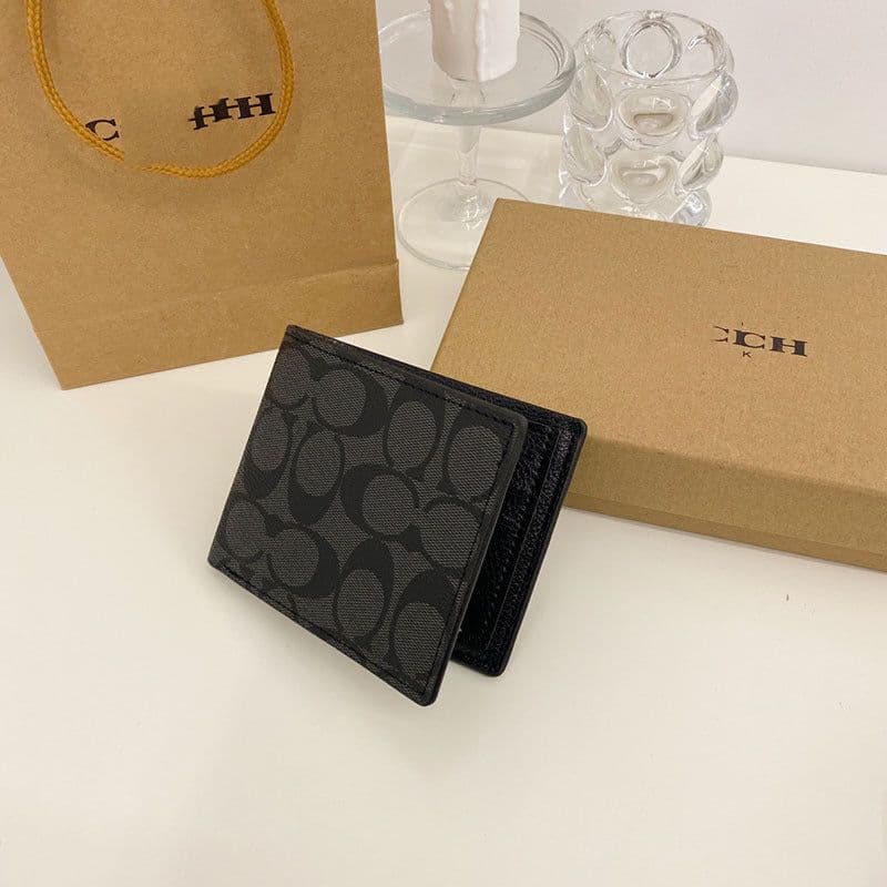 image-PU Leather Belt and Wallet Gift Set Retro Pin Buckle 115cm