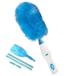 image-Electric Rotating Rechargeable Dust Duster Cleaning Brush