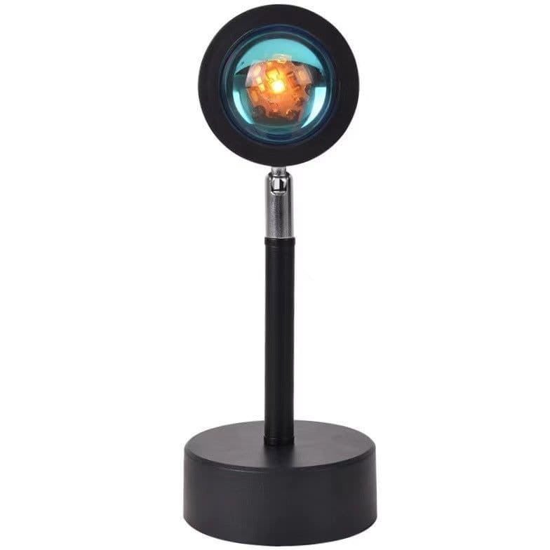 image-HY Sunset Projection Night Light LED Atmosphere Lamp Bedroom