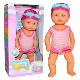 image-Children's Beach Swimming Pool Electric Water Doll Summer Toy
