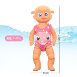 image-Children's Beach Swimming Pool Electric Water Doll Summer Toy