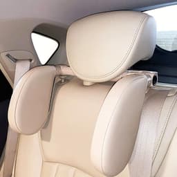 image-Car Headrest Pillow Memory Foam Neck Support Travel Sleep Cushion