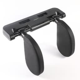 image-Car Headrest Pillow Memory Foam Neck Support Travel Sleep Cushion