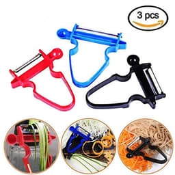 image-3-Piece Kitchen Vegetable Peeler Grater and Slicer Set