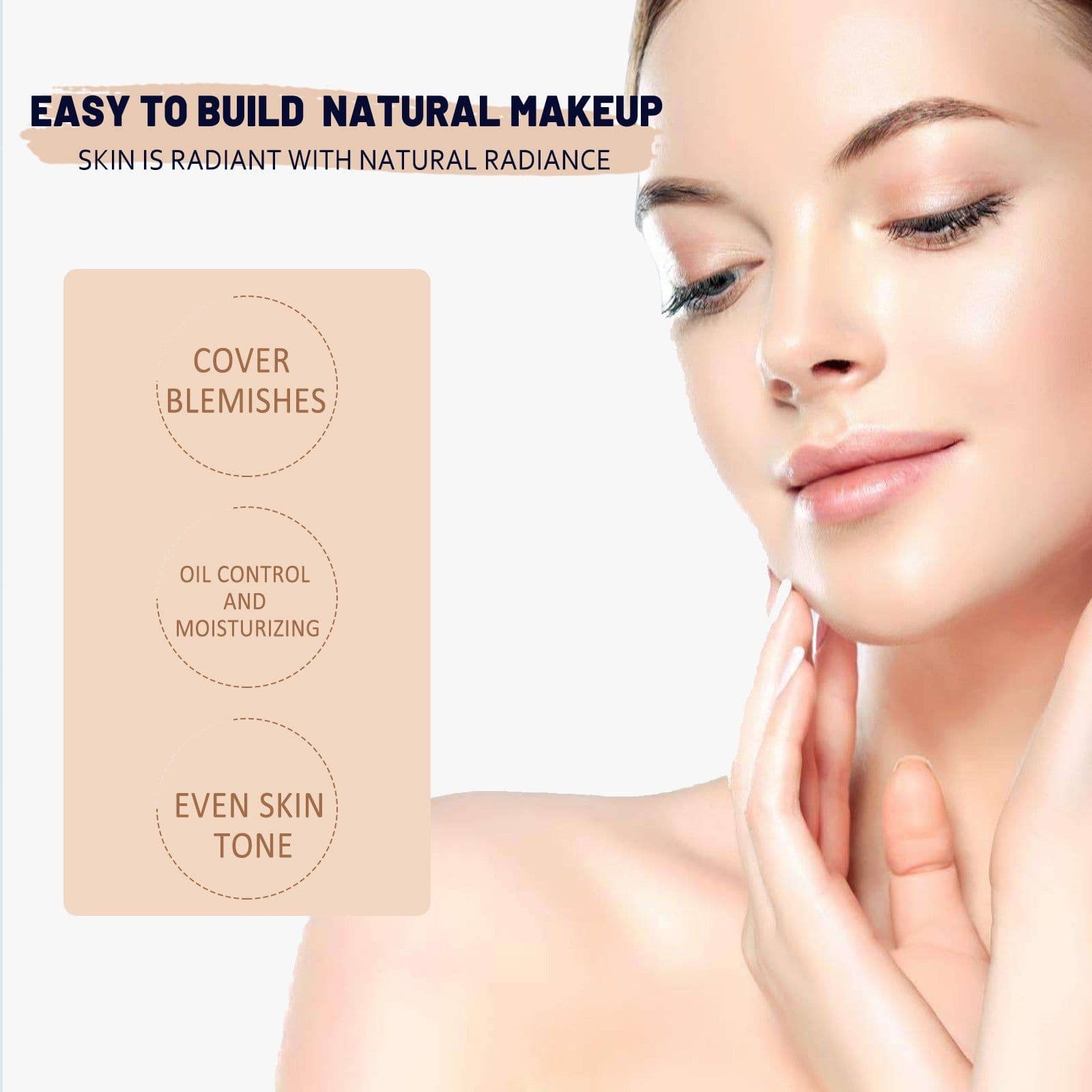 image-EELHOE Makeup Primer Moisturizing Pore Minimizing Brightening Cream