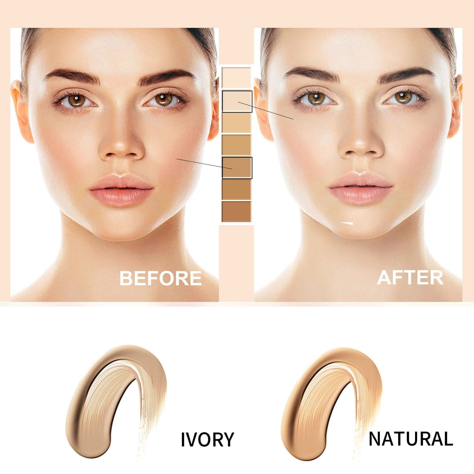 image-EELHOE Makeup Primer Moisturizing Pore Minimizing Brightening Cream