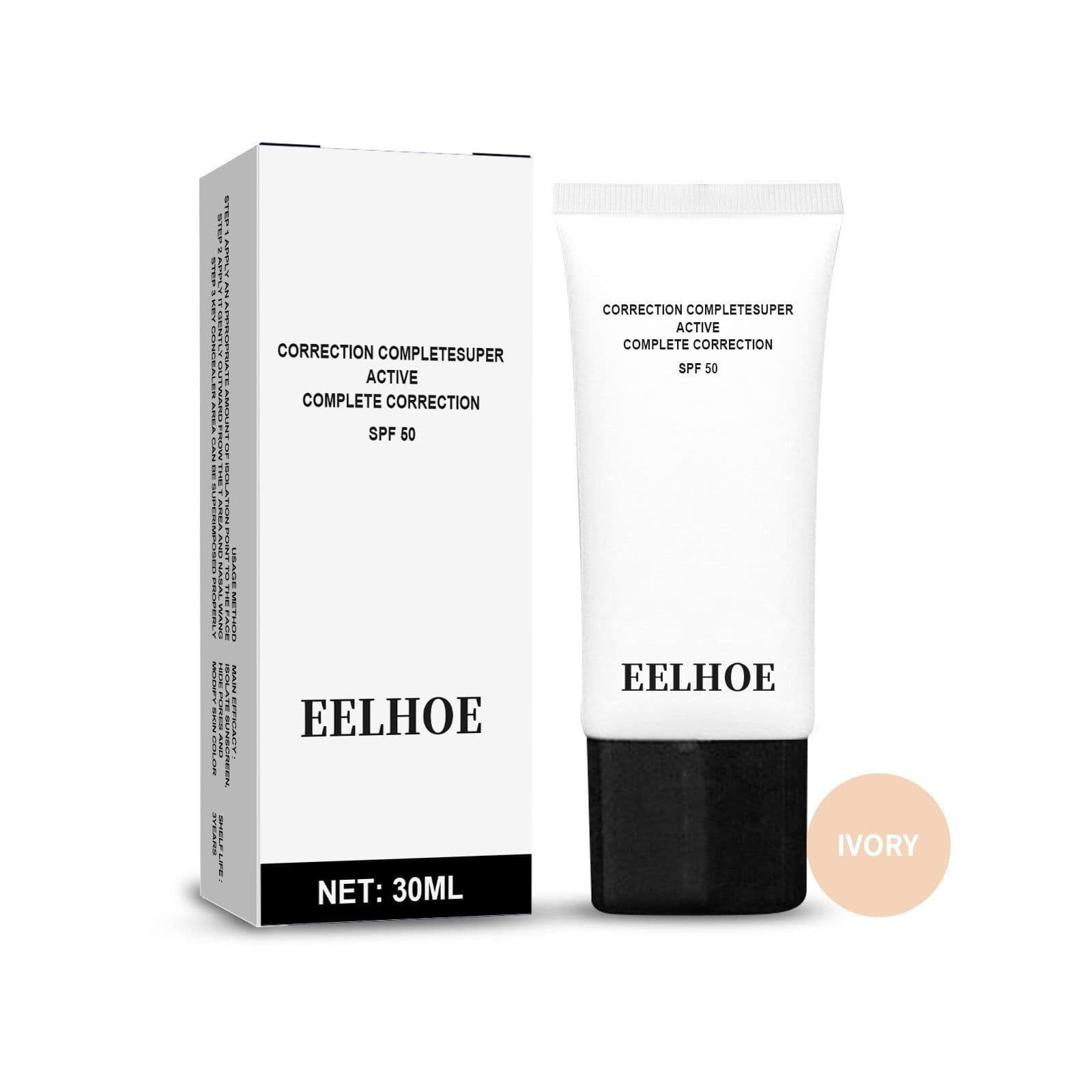image-EELHOE Makeup Primer Moisturizing Pore Minimizing Brightening Cream