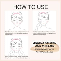image-EELHOE Makeup Primer Moisturizing Pore Minimizing Brightening Cream