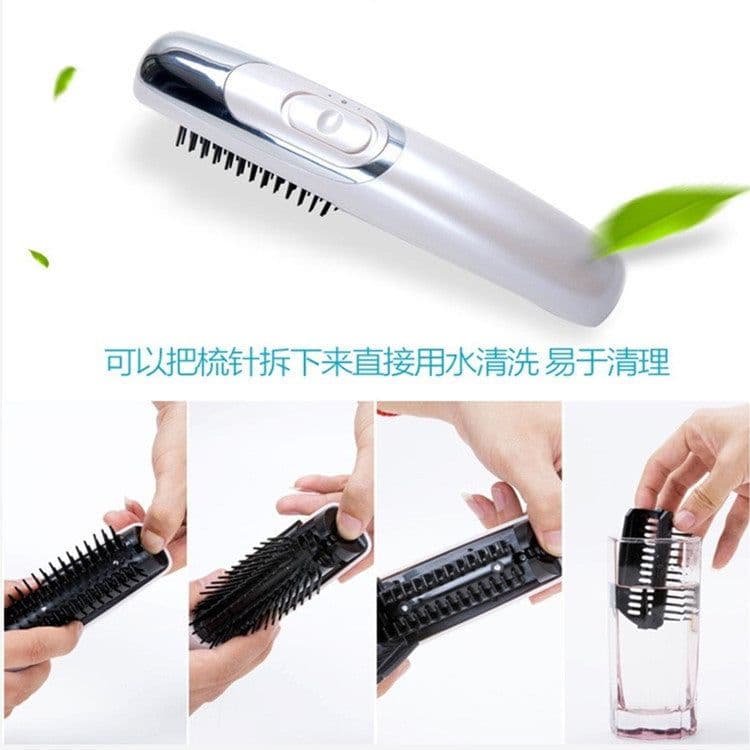 image-Electric Head Massage Comb Xiyan Stroll IS668