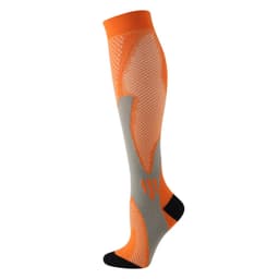 image-Compression Socks Sports Running Cycling Unisex Rose Red XXL