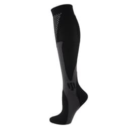image-Compression Socks Sports Running Cycling Unisex Rose Red XXL