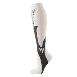 image-Compression Socks Sports Running Cycling Unisex Rose Red XXL