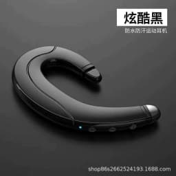 image-F88 Bone Conduction Bluetooth 5.0 Wireless Headset Stereo Earphones
