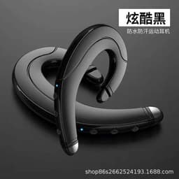 image-F88 Bone Conduction Bluetooth 5.0 Wireless Headset Stereo Earphones