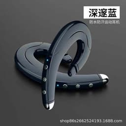 image-F88 Bone Conduction Bluetooth 5.0 Wireless Headset Stereo Earphones