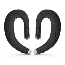image-F88 Bone Conduction Bluetooth 5.0 Wireless Headset Stereo Earphones