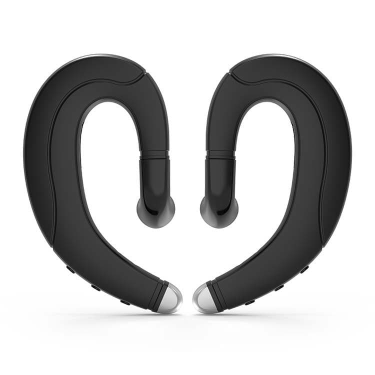 image-F88 Bone Conduction Bluetooth 5.0 Wireless Headset Stereo Earphones