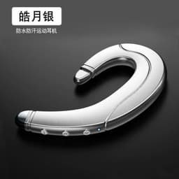 image-F88 Bone Conduction Bluetooth 5.0 Wireless Headset Stereo Earphones
