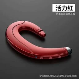 image-F88 Bone Conduction Bluetooth 5.0 Wireless Headset Stereo Earphones