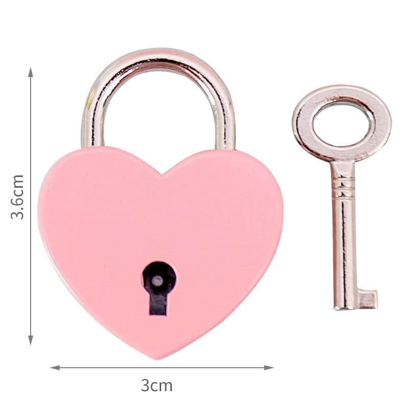 image-Combination Padlock Mini Cabinet Lock Chinese Style