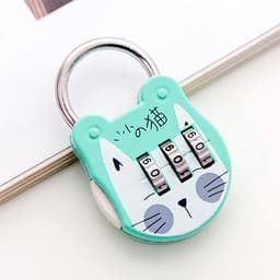 image-Combination Padlock Mini Cabinet Lock Chinese Style
