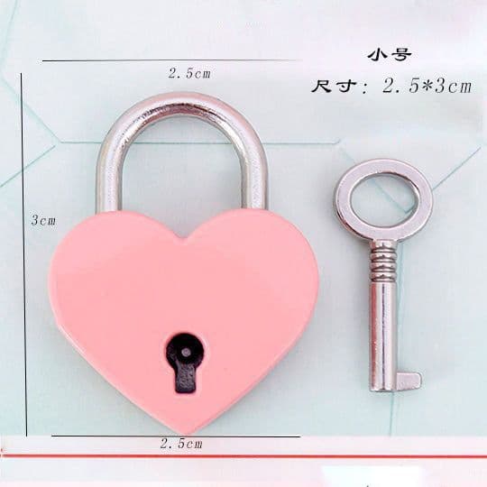 image-Combination Padlock Mini Cabinet Lock Chinese Style