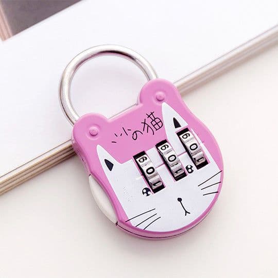 image-Combination Padlock Mini Cabinet Lock Chinese Style