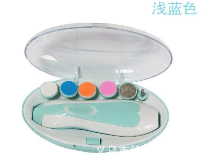 image-JC Electric Baby Nail Polisher Manicure Tool Set Model 2029
