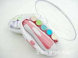 image-JC Electric Baby Nail Polisher Manicure Tool Set Model 2029
