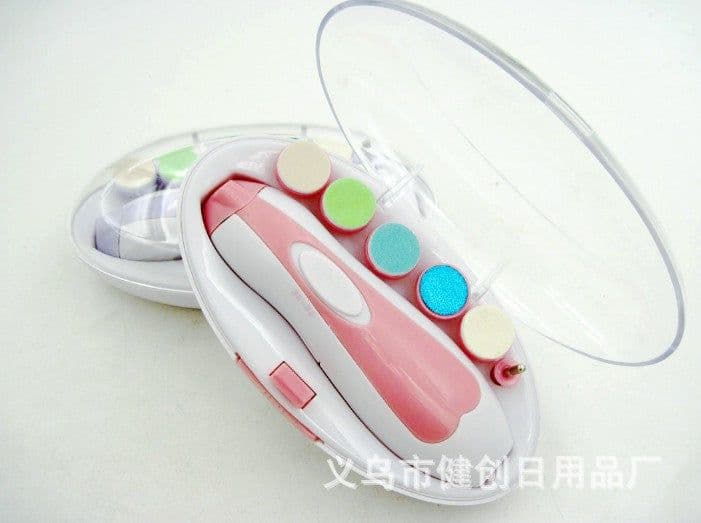 image-JC Electric Baby Nail Polisher Manicure Tool Set Model 2029