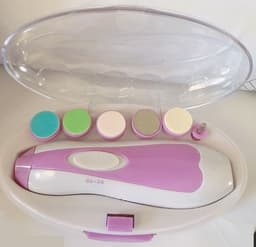 image-JC Electric Baby Nail Polisher Manicure Tool Set Model 2029