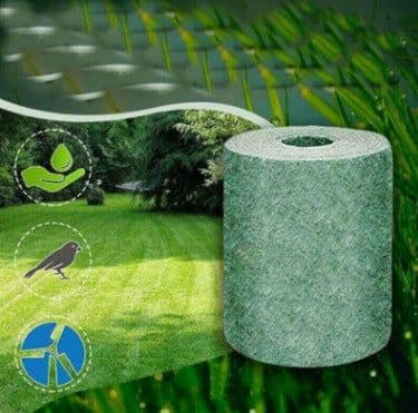 image-Artificial Turf Mat PU 20x1000cm Rectangular Grass Surface
