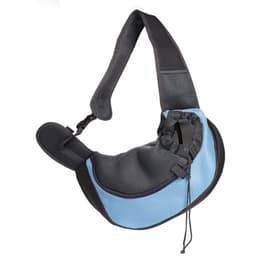 image-Pet Carrier Backpack Breathable Mesh Portable Bag for Cats Dogs