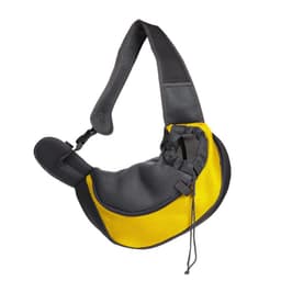 image-Pet Carrier Backpack Breathable Mesh Portable Bag for Cats Dogs