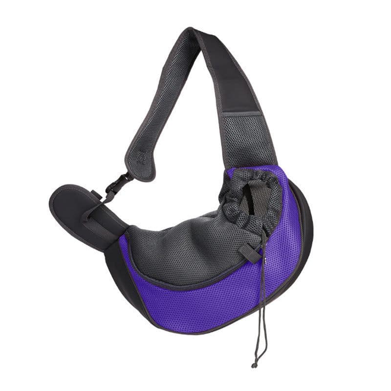image-Pet Carrier Backpack Breathable Mesh Portable Bag for Cats Dogs