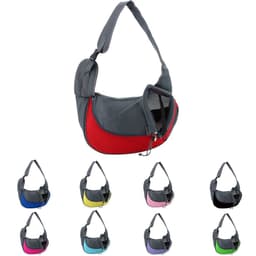 image-Pet Carrier Backpack Breathable Mesh Portable Bag for Cats Dogs