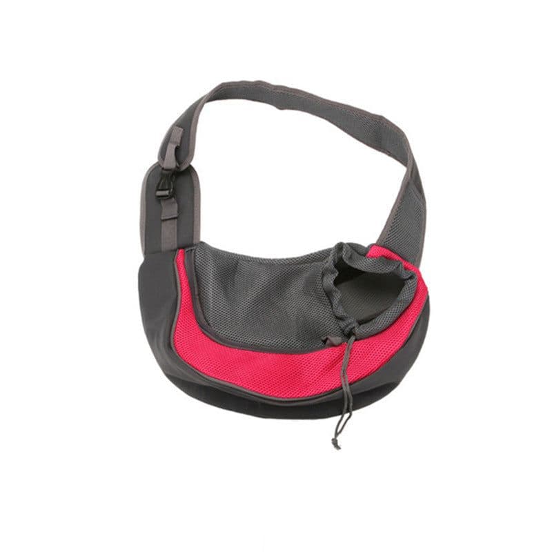 image-Pet Carrier Backpack Breathable Mesh Portable Bag for Cats Dogs