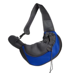 image-Pet Carrier Backpack Breathable Mesh Portable Bag for Cats Dogs