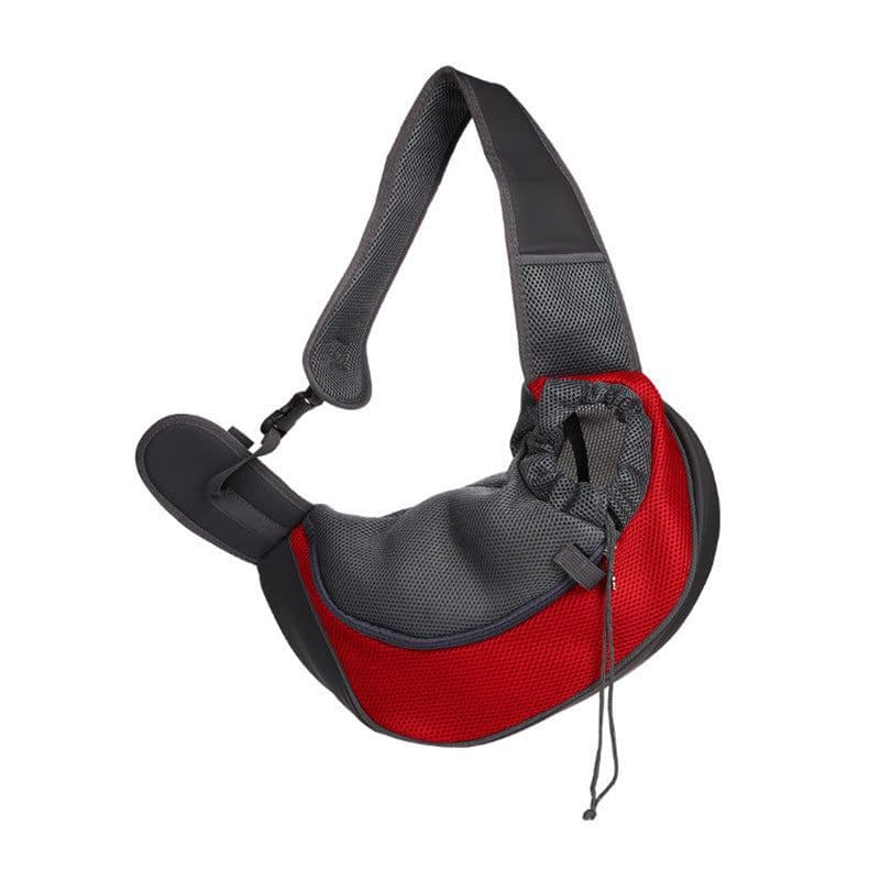 image-Pet Carrier Backpack Breathable Mesh Portable Bag for Cats Dogs