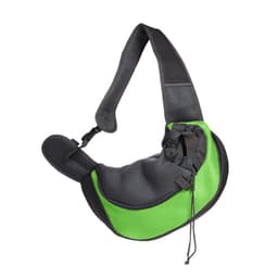 image-Pet Carrier Backpack Breathable Mesh Portable Bag for Cats Dogs