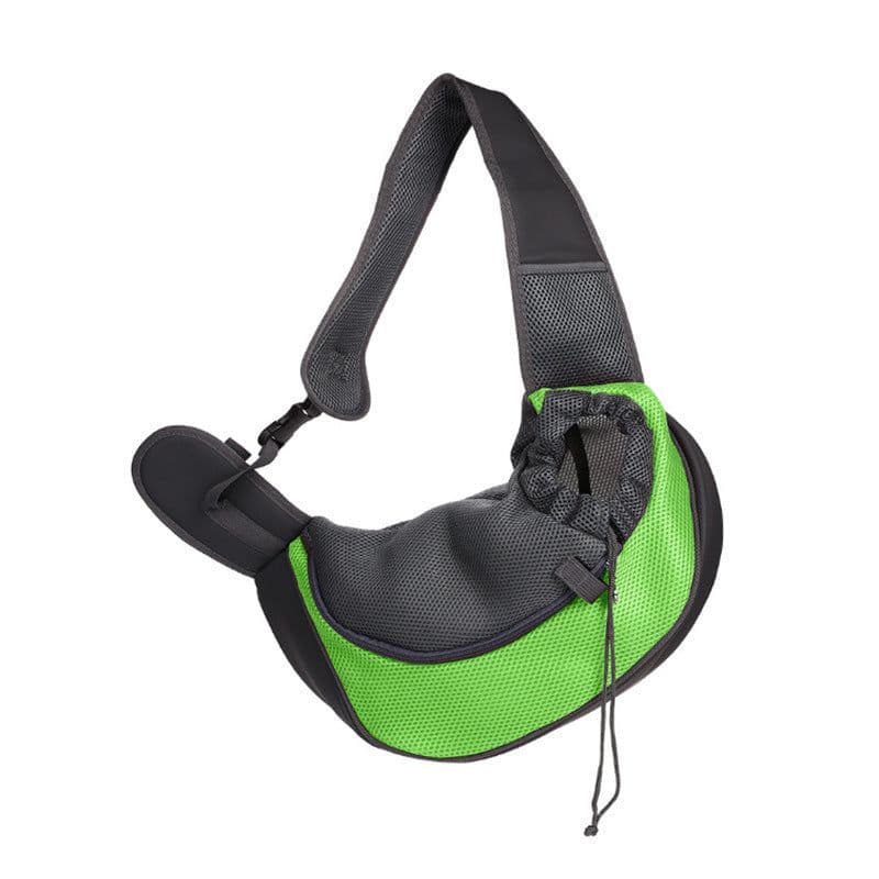 image-Pet Carrier Backpack Breathable Mesh Portable Bag for Cats Dogs