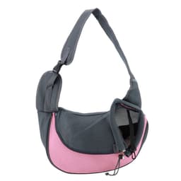 image-Pet Carrier Backpack Breathable Mesh Portable Bag for Cats Dogs