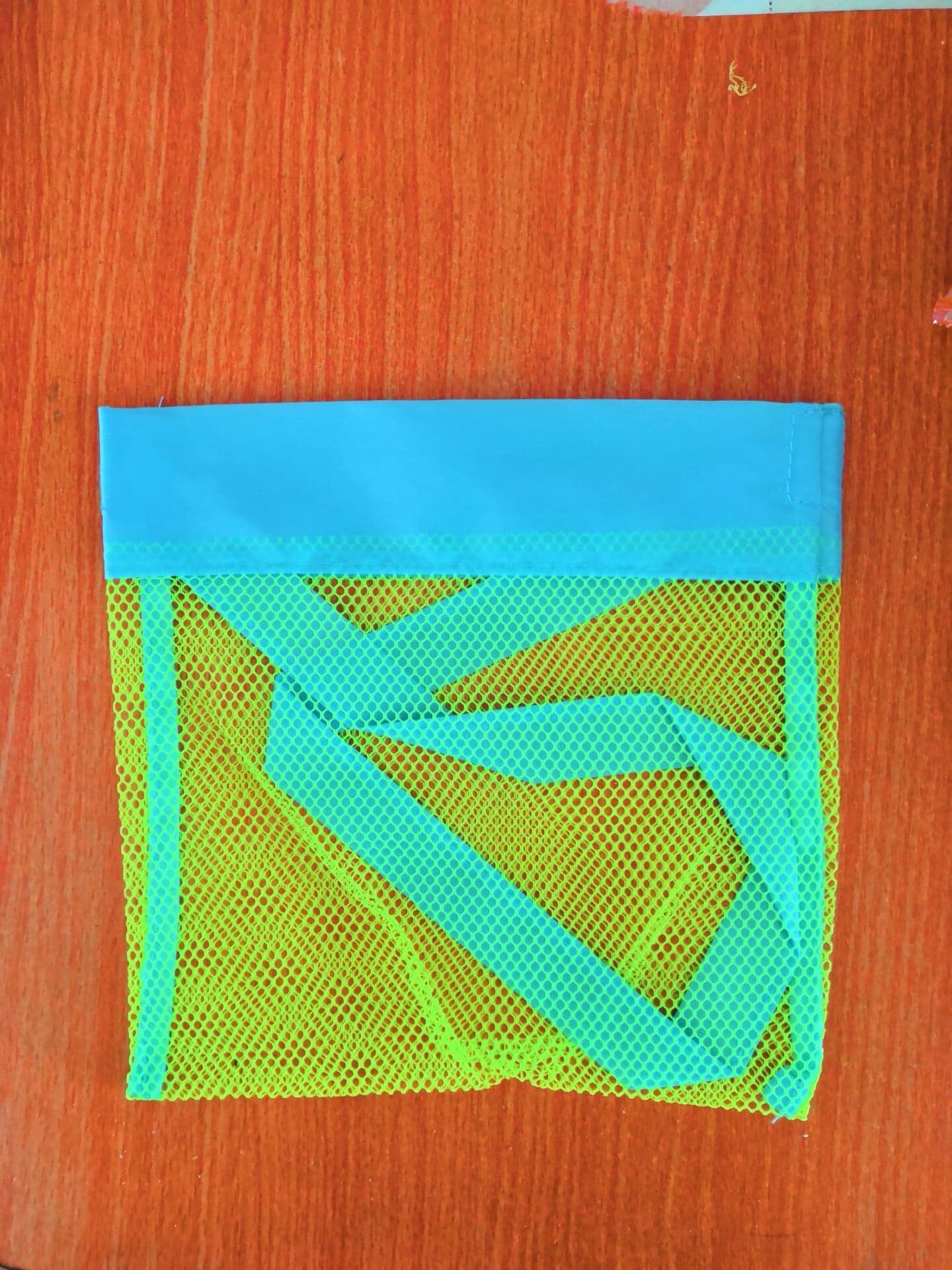image-Beach Toy Storage Bag Mesh Tote for Kids Sand Toys Towels