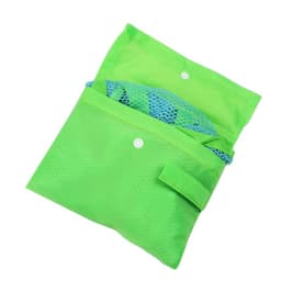 image-Beach Toy Storage Bag Mesh Tote for Kids Sand Toys Towels