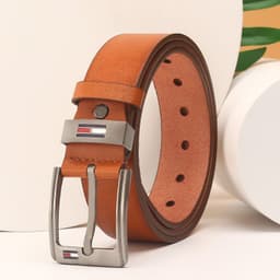 image-Men's Pin Buckle Belt Casual Fashion Waist Belt