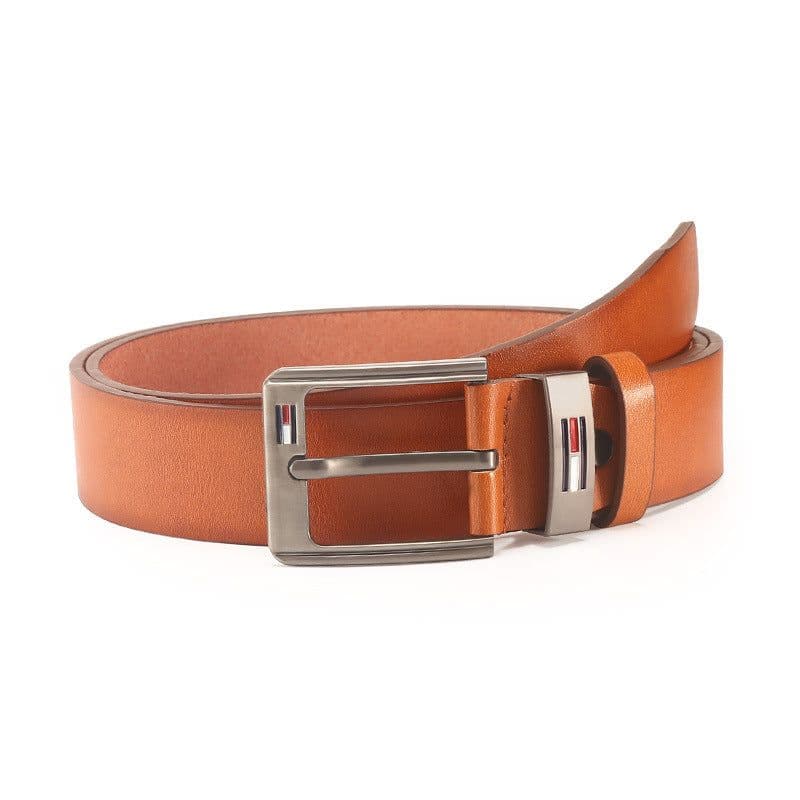 image-Men's Pin Buckle Belt Casual Fashion Waist Belt