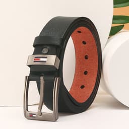 image-Men's Pin Buckle Belt Casual Fashion Waist Belt