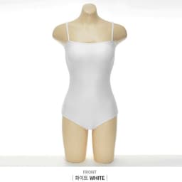 image-VNEBO Women's One-Piece Swimsuit with Chest Pad Solid Color